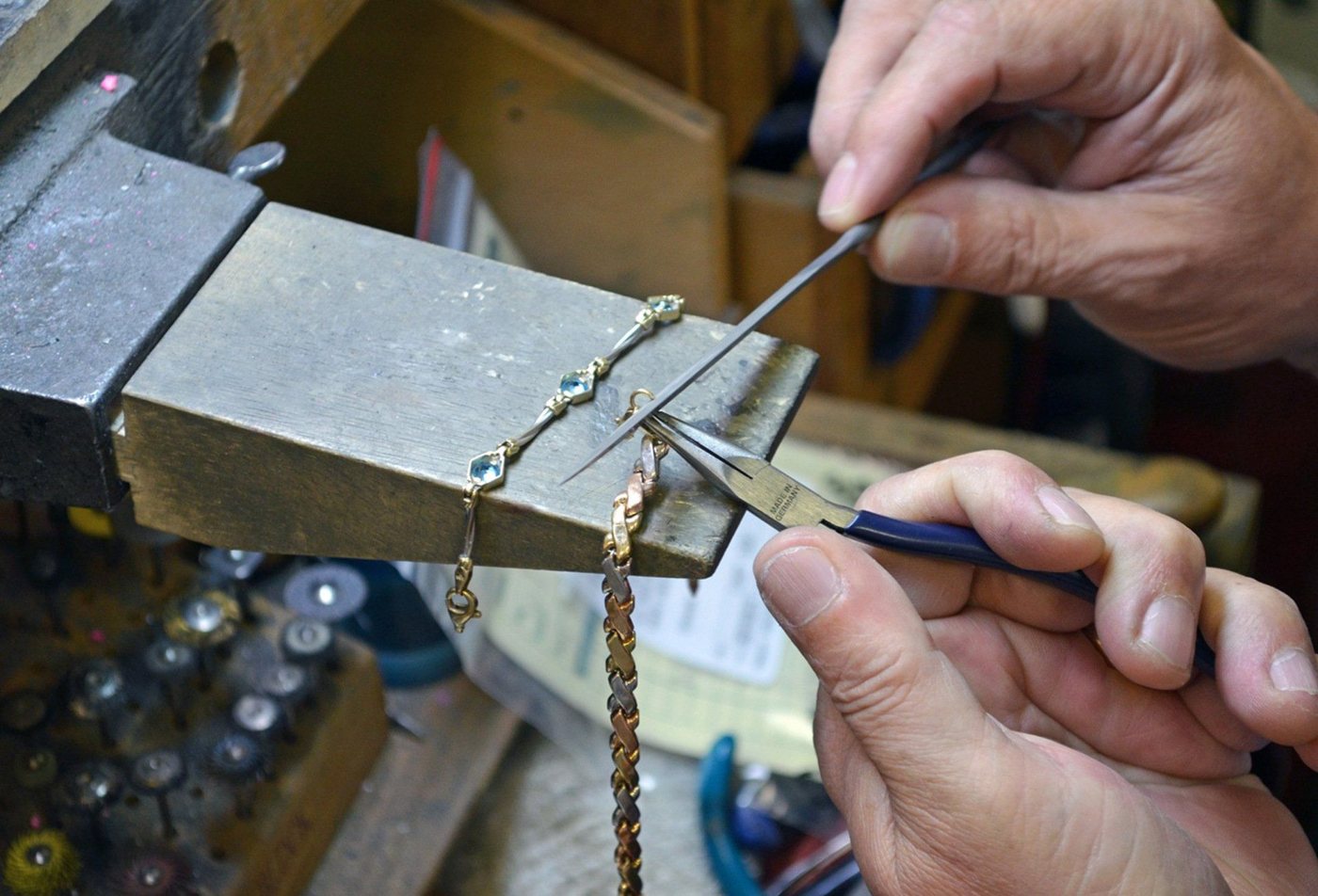 Custom jewelry work